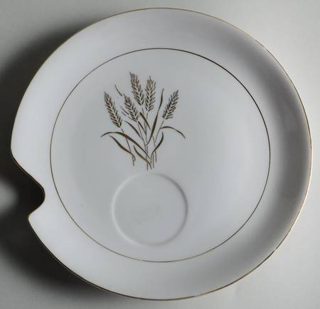 Flowing Wheat Snack Plate