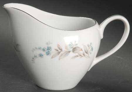 Forget Me Not Creamer by Fine China of Japan