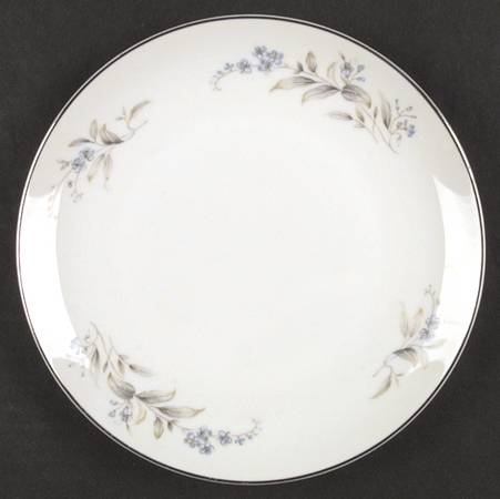 Forget Me Not Salad Plate