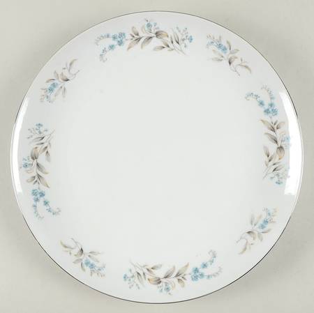 Forget Me Not 12" Chop Plate (Round Platter)