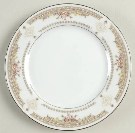 Fontaine Salad Plate