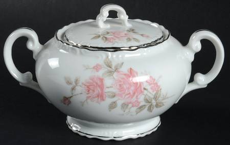 Forever Sugar Bowl & Lid