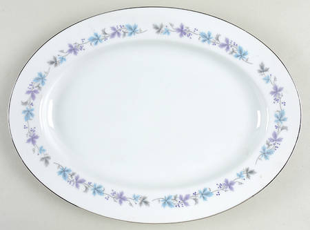 Fountainbleau 12" Oval Serving Platter