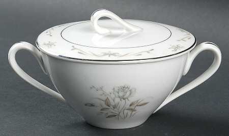 Fremont Sugar Bowl & Lid