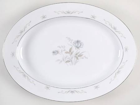 Fremont 14" Oval Serving Platter