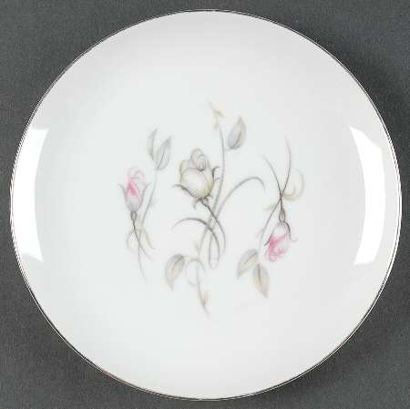 French Rose Bread & Butter Plate by Modar
