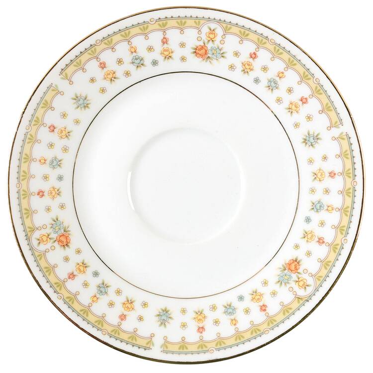 Garden Bouquet Saucer
