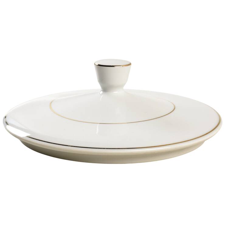 Garden Bouquet Lid for Round Vegetable