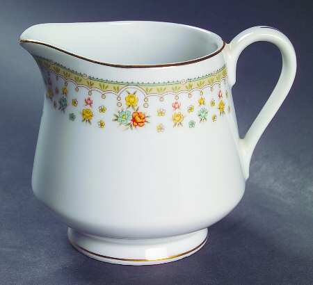 Garden Bouquet Creamer