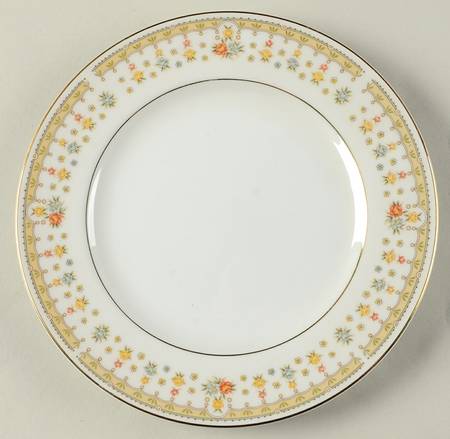 Garden Bouquet Salad Plate