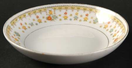Garden Bouquet Fruit/Dessert (Sauce) Bowl