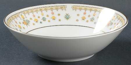 Garden Bouquet Coupe Cereal Bowl