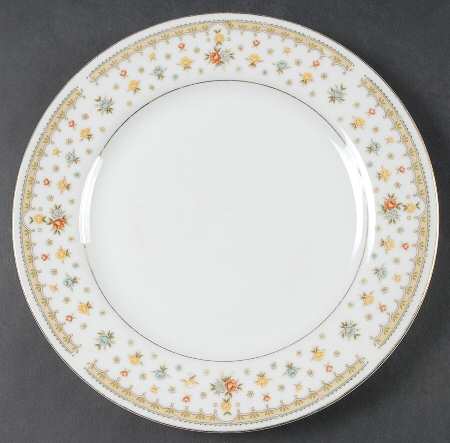Garden Bouquet Luncheon Plate