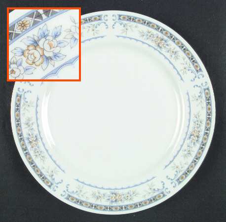 Garden Dinner Plate