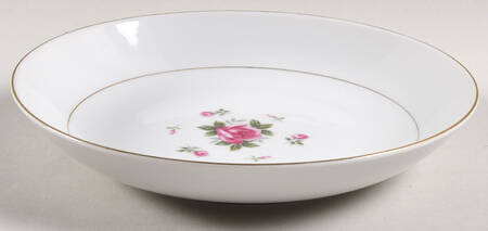 Gemini Rose Coupe Cereal Bowl