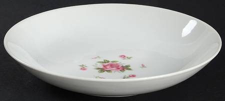 Gemini Rose Coupe Soup Bowl