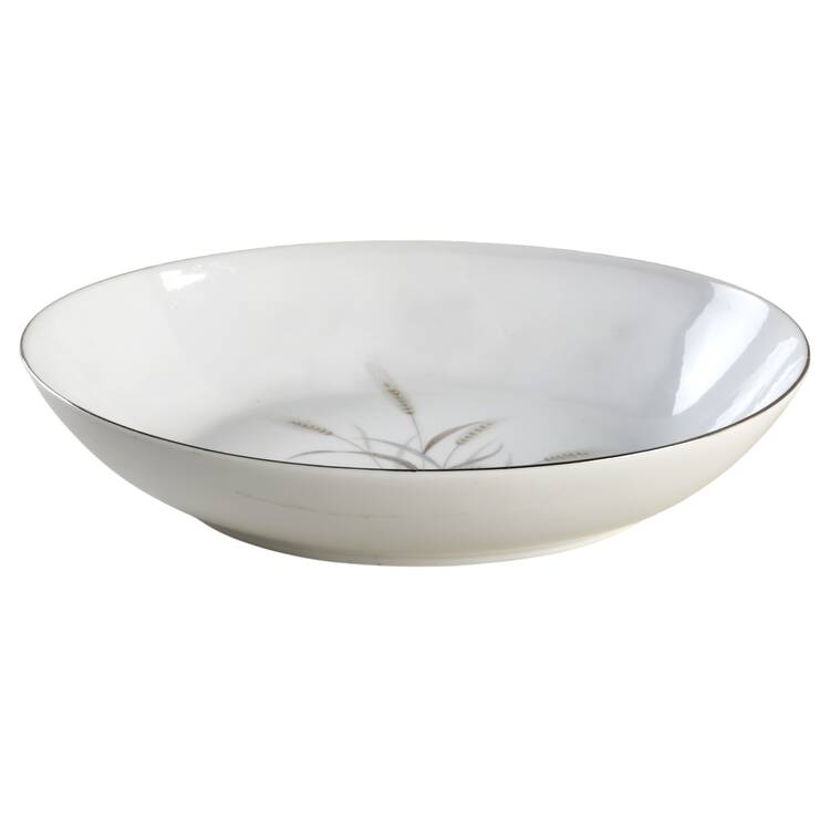 Gemini Wheat 10" Oval Vegetable Bowl