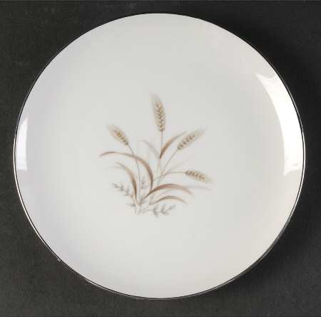 Gemini Wheat Bread & Butter Plate