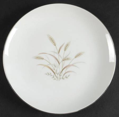 Gemini Wheat Salad Plate