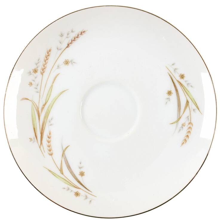 Golden Harvest Saucer