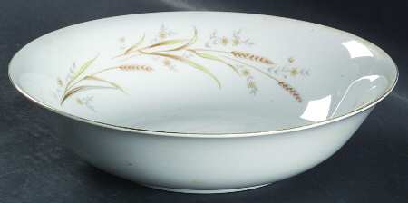 Golden Harvest 9" Round Vegetable Bowl