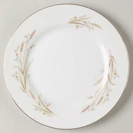 Golden Harvest Salad Plate by Fine China of Japan