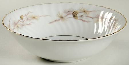 Golden Pine Coupe Cereal Bowl