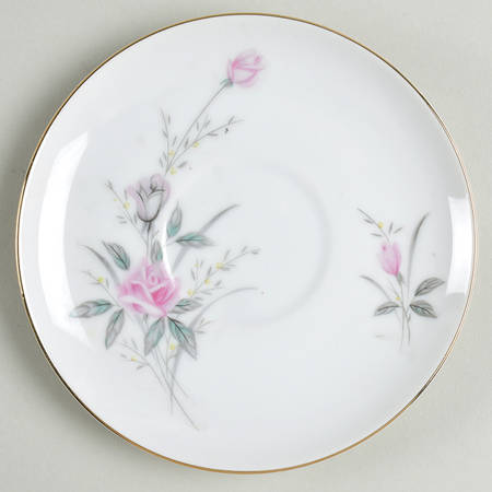 Golden Rose (Pink Roses, Msi) Saucer