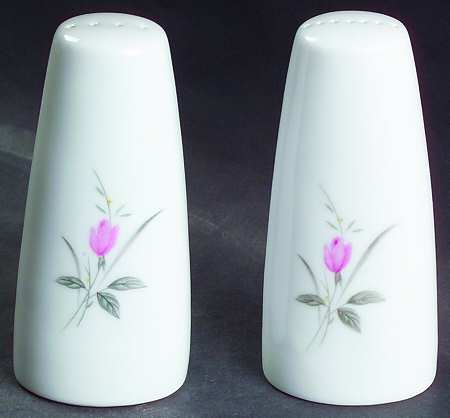 Golden Rose (Pink Roses, Msi) Salt & Pepper Set