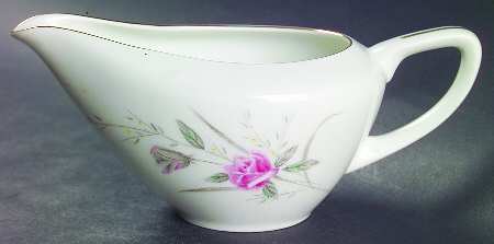 Golden Rose (Pink Roses, Msi) Creamer