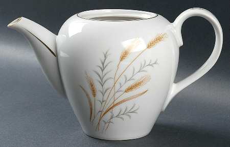 Golden Wheat Teapot No Lid