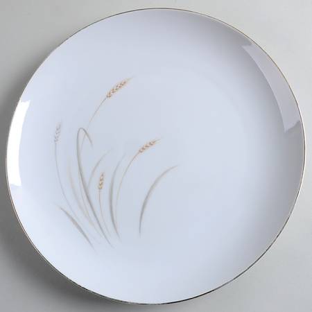 Golden Wheat 12" Chop Plate (Round Platter)
