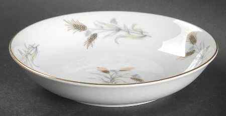 Gold Wheat Fruit/Dessert (Sauce) Bowl