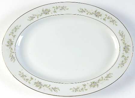 Grace 16" Oval Serving Platter