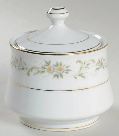Grace Sugar Bowl & Lid