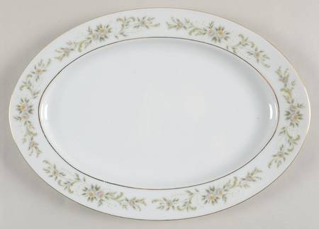 Grace 12" Oval Serving Platter