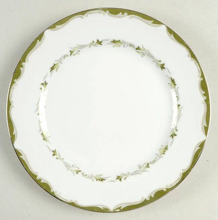 Green Bay Salad Plate