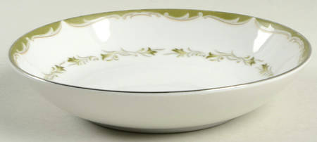 Green Bay Fruit/Dessert (Sauce) Bowl by Fine China of Japan