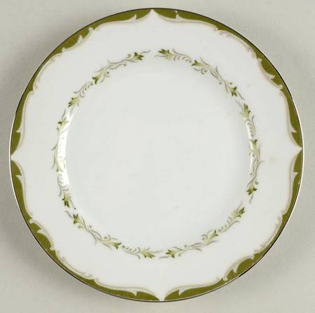 Green Bay Bread & Butter Plate