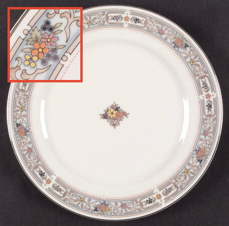 Harvest Dinner Plate