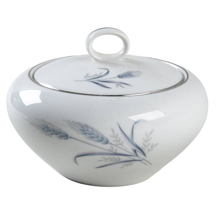 Harvest Sugar Bowl & Lid