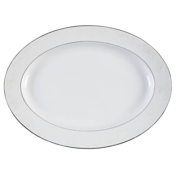 Huntington 14" Oval Serving Platter
