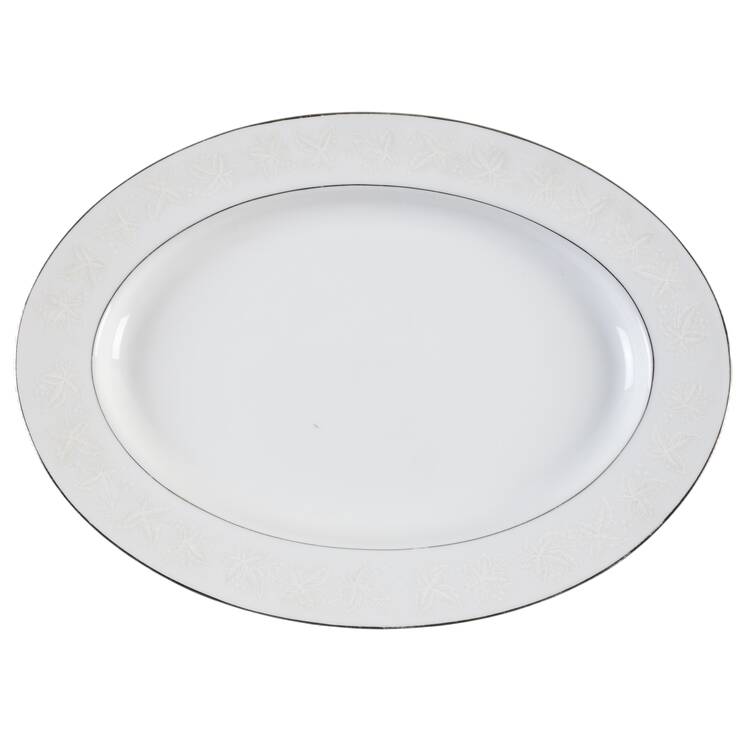 Huntington 12" Oval Serving Platter
