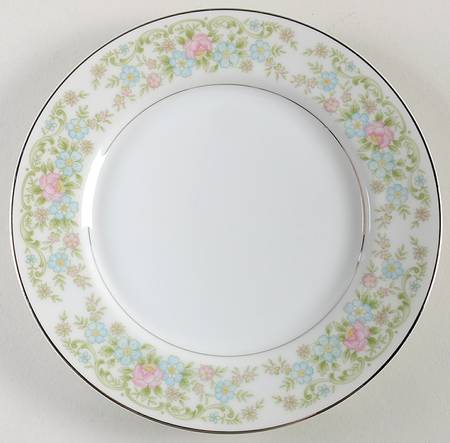 Idylic Salad Plate