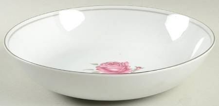 Imperial Rose 9" Round Vegetable Bowl