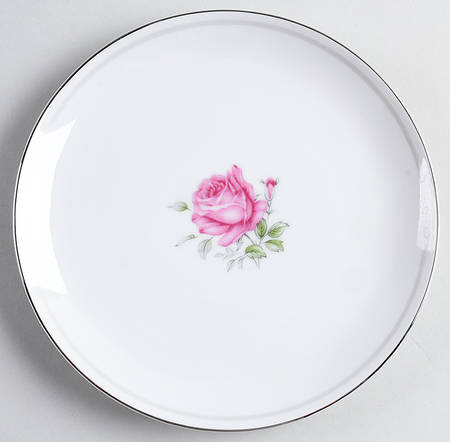 Imperial Rose Salad Plate by Fine China of Japan