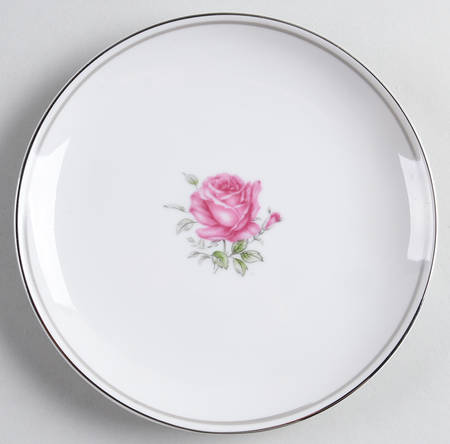 Imperial Rose Bread & Butter Plate