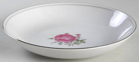 Imperial Rose Coupe Soup Bowl