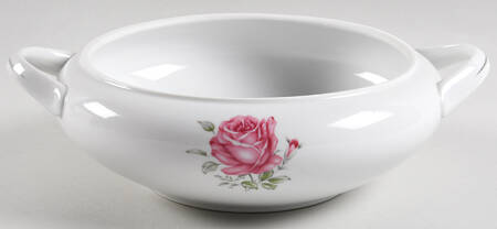 Imperial Rose Round Vegetable No Lid