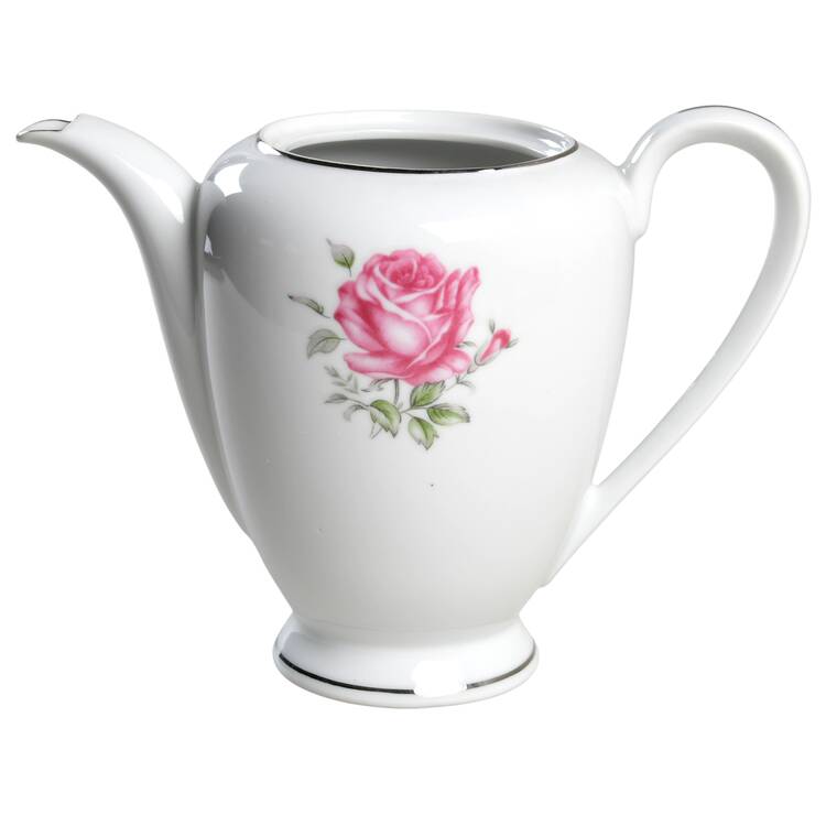 Imperial Rose Coffee Pot No Lid